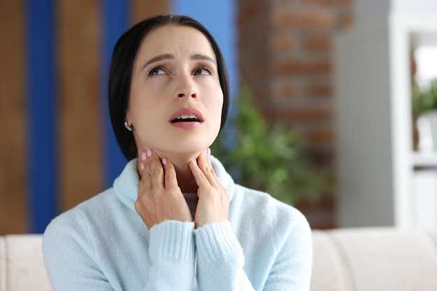 Как распознать первые признаки воспаления лимфоузла в горле?